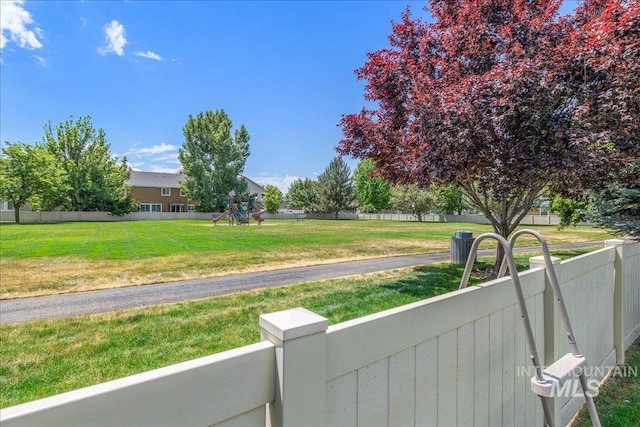 1499 E Sicily St, Meridian, ID 83642 - view of yard