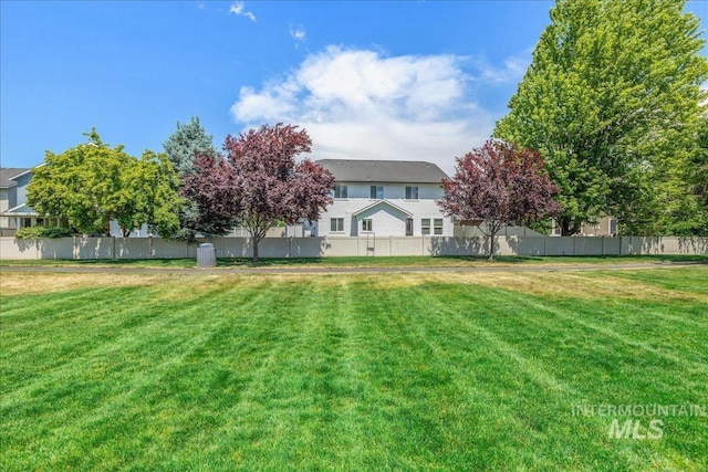 1499 E Sicily St, Meridian, ID 83642 - view of yard