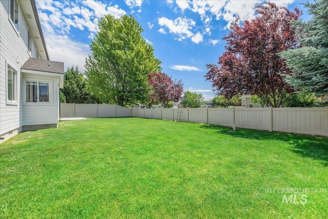 1499 E Sicily St, Meridian, ID 83642 - view of fenced backyard