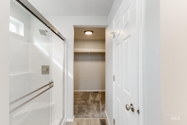 277 N Coltsfoot Ave, Kuna, ID 83634 - walk in closet with visible vents and light colored carpet