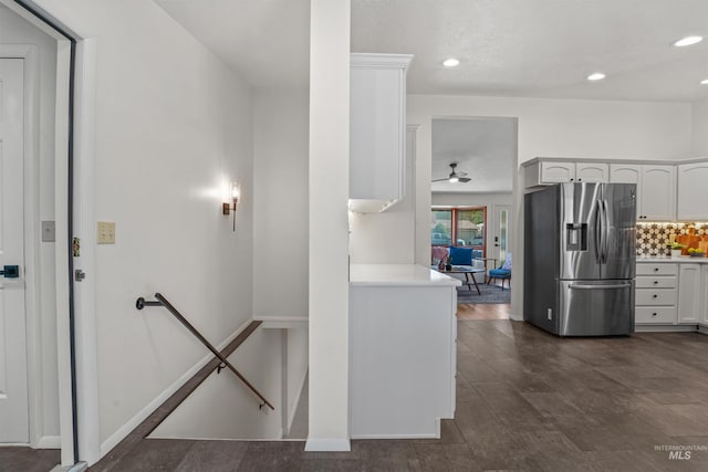 1913 W Suncrest Dr, Boise, ID 83705 - corridor with an upstairs landing, recessed lighting, and baseboards