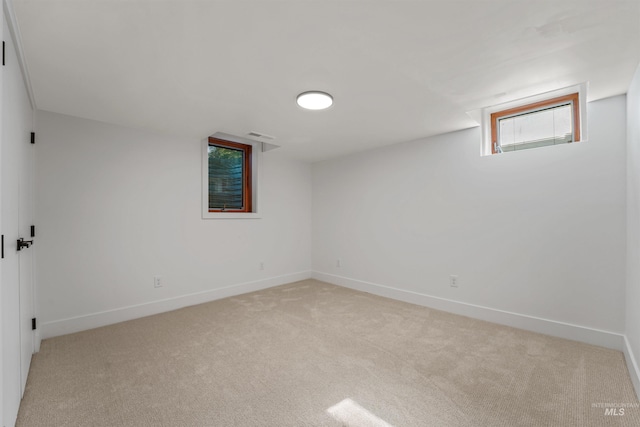 1913 W Suncrest Dr, Boise, ID 83705 - below grade area with light carpet and baseboards