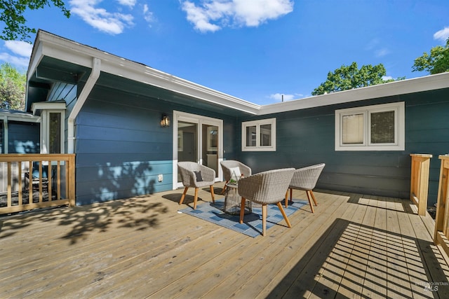 1913 W Suncrest Dr, Boise, ID 83705 - view of wooden deck