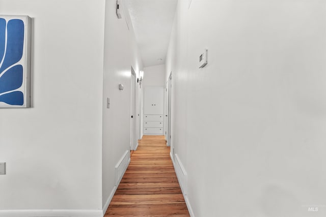 1913 W Suncrest Dr, Boise, ID 83705 - corridor with wood finished floors and baseboards