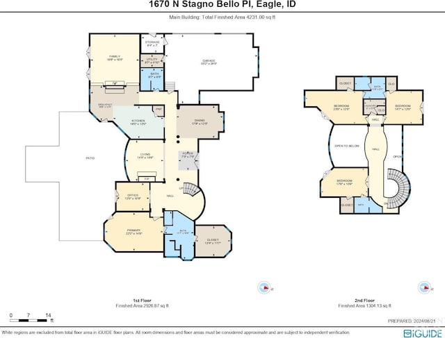 room layout