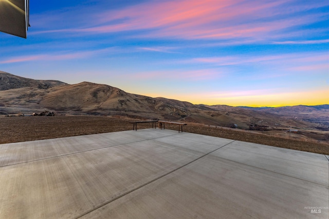 property view of mountains