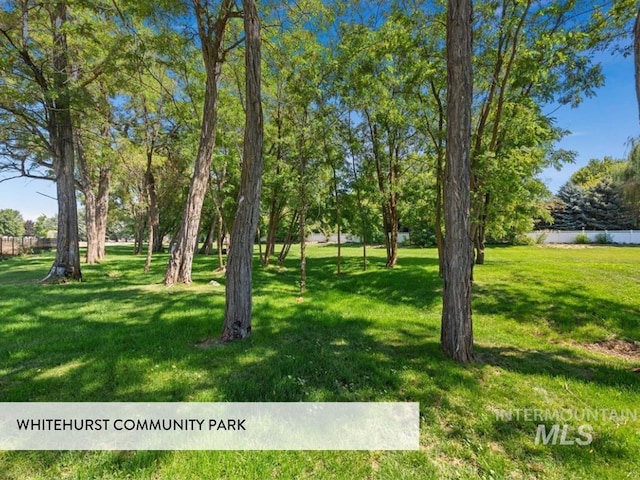 680 N Delehaye Ave, Eagle, ID 83616 - view of yard