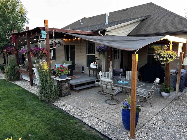 view of patio / terrace