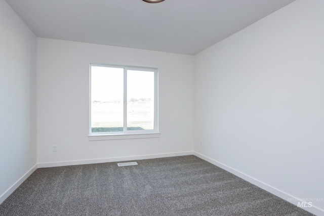 empty room featuring carpet