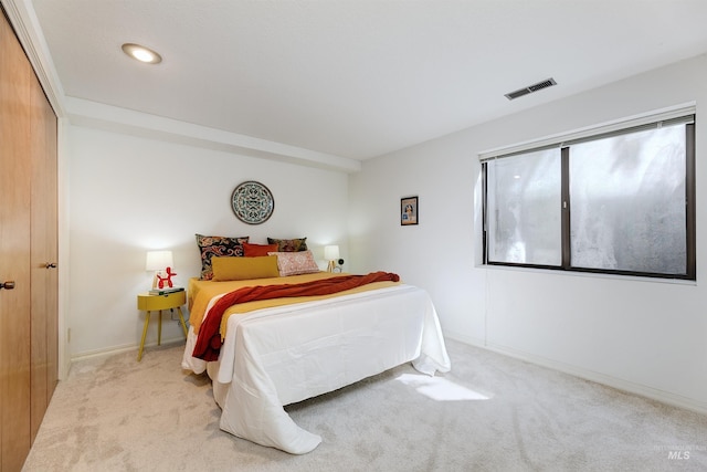 1574 E Sendero Ln, Boise, ID 83712 - carpeted bedroom featuring baseboards and recessed lighting