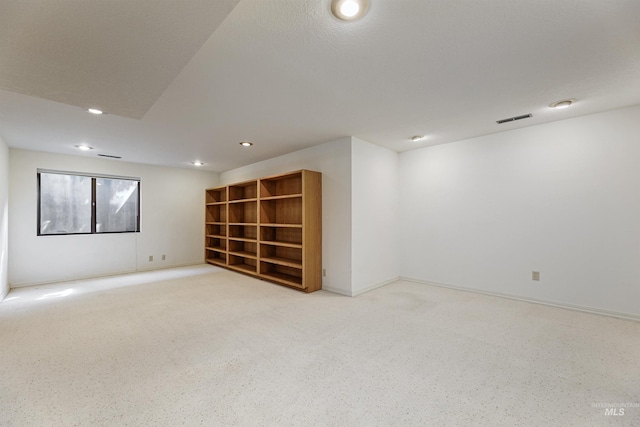 1574 E Sendero Ln, Boise, ID 83712 - basement featuring recessed lighting and baseboards