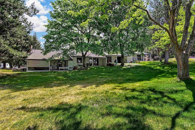 1574 E Sendero Ln, Boise, ID 83712 - view of green lawn
