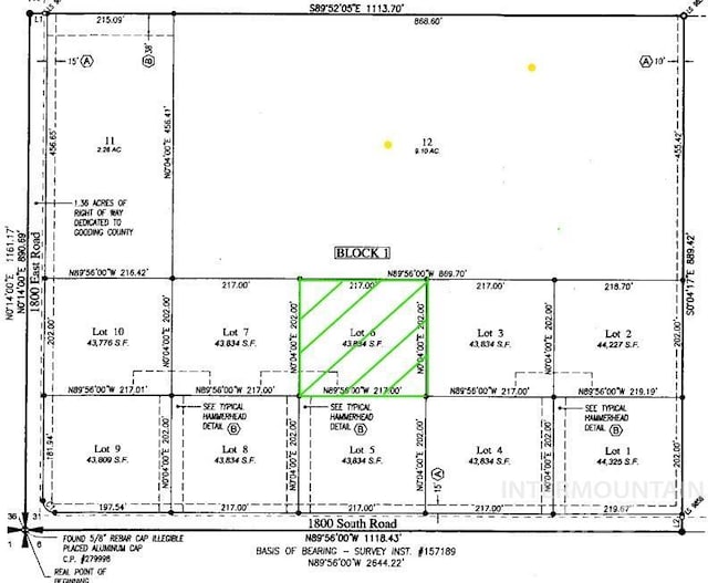 1814 E 1800 S, Gooding, ID 83330