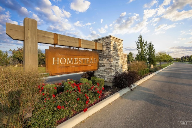 1895 N Rivington Way, Eagle, ID 83616 - view of community sign