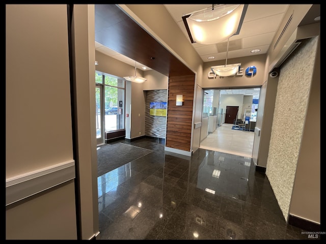 199 N Capitol Blvd, Boise, ID 83702 - corridor with granite floors and baseboards