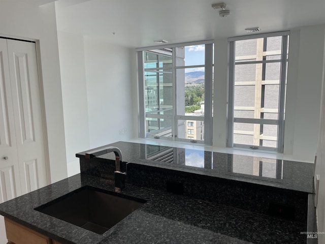 199 N Capitol Blvd, Boise, ID 83702 - kitchen with a sink and dark stone counters