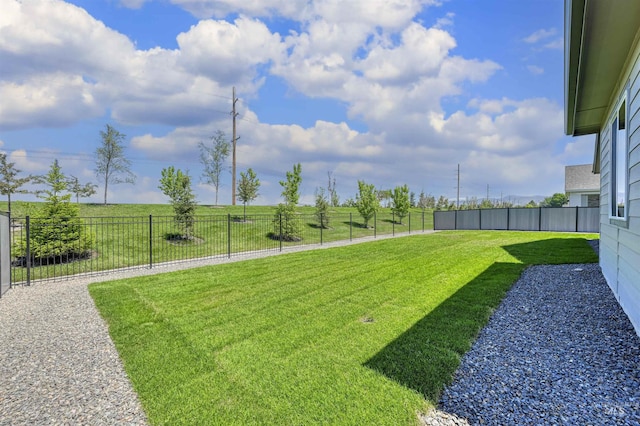5696 W Polecat Dr, Eagle, ID 83616 - view of yard