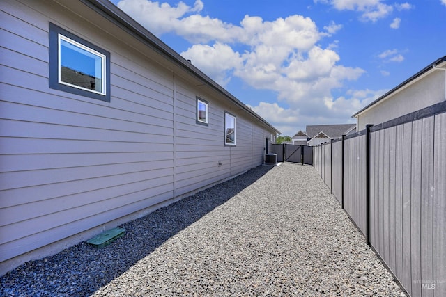 5696 W Polecat Dr, Eagle, ID 83616 - view of property exterior with a gate