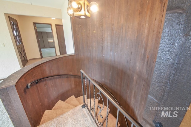 2634 Laurel Ct, Clarkston, WA 99403 - view of stairway