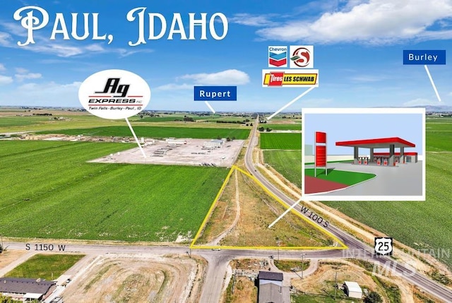 TBD Highway 25, Paul ID, 83347 land for sale