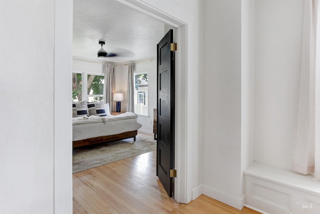 312 4th Ave, Lewiston, ID 83501 - bedroom featuring light wood-type flooring and baseboards