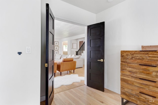 312 4th Ave, Lewiston, ID 83501 - bedroom featuring light wood-style flooring