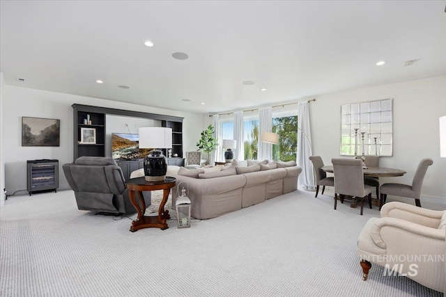 8 River Run Ests, Burley, ID 83318 - carpeted living room with recessed lighting
