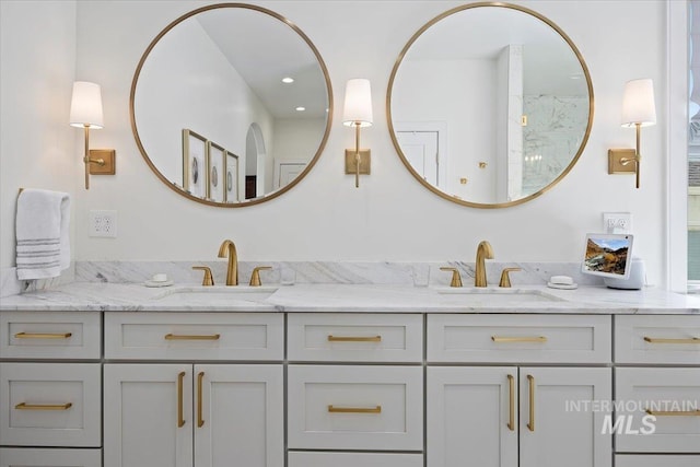 8 River Run Ests, Burley, ID 83318 - full bathroom featuring double vanity