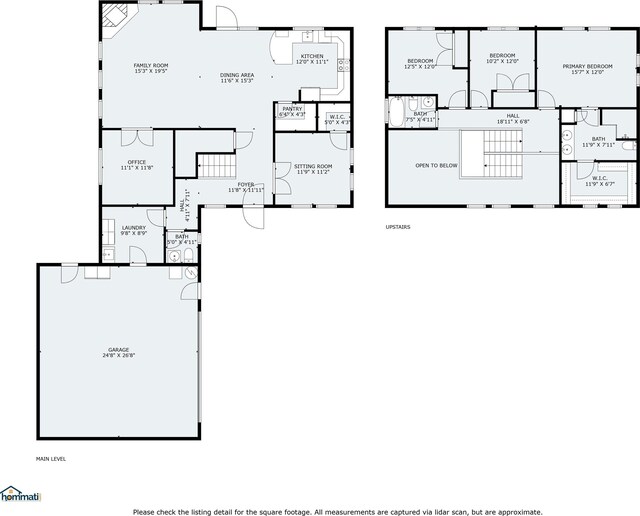 room layout