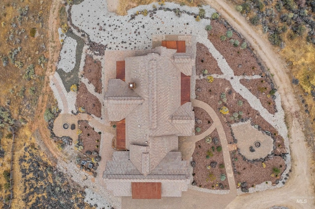 view of drone / aerial view