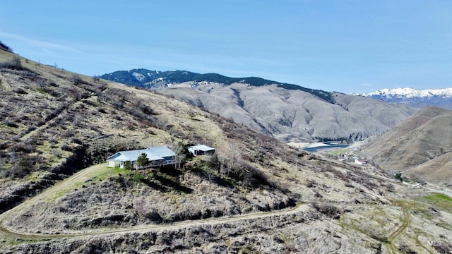 property view of mountains