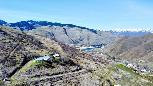 property view of mountains