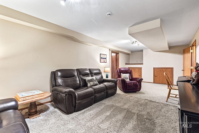14060 Deerfield, Mccall, ID 83638 - view of carpeted living area