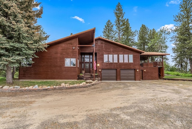 14060 Deerfield, Mccall, ID 83638 - view of front of property featuring a garage and driveway