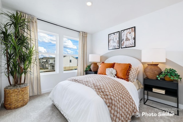 18312 N Rain Dance Way, Nampa, ID 83687 - carpeted bedroom featuring baseboards