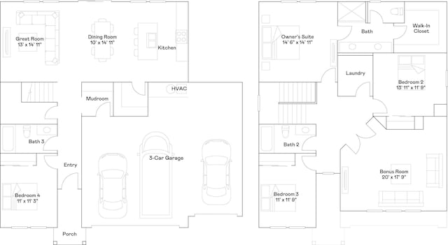 18312 N Rain Dance Way, Nampa, ID 83687 - floor plan