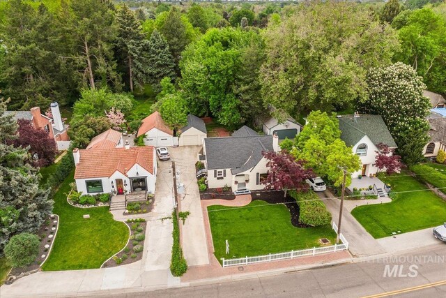 3205 W Crescent Rim Dr, Boise, ID 83706 - aerial view of residential area