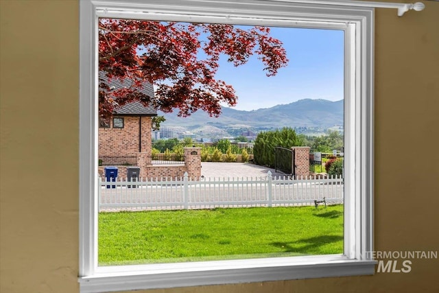 3205 W Crescent Rim Dr, Boise, ID 83706 - detailed view of a mountain view and stucco siding