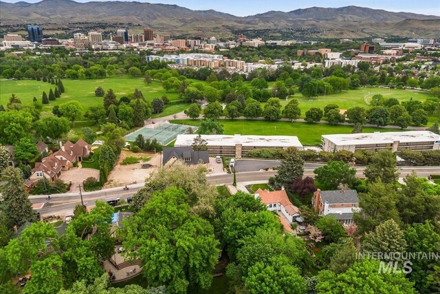 3205 W Crescent Rim Dr, Boise, ID 83706 - view of urban area with a mountain backdrop