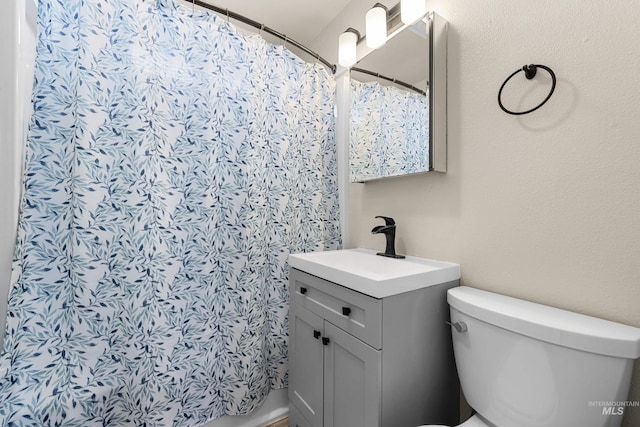 3717 W Palouse St, Boise, ID 83705 - full bath with vanity and a shower with curtain