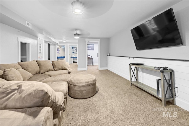535 Seasons Ct, Nampa, ID 83686 - living room with carpet flooring and baseboards