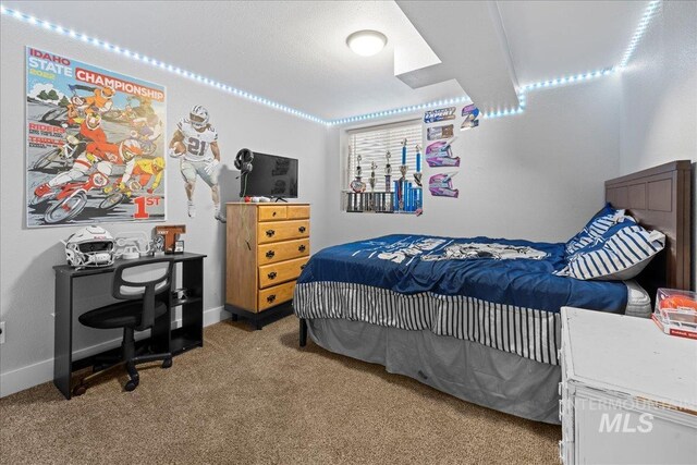535 Seasons Ct, Nampa, ID 83686 - carpeted bedroom with baseboards