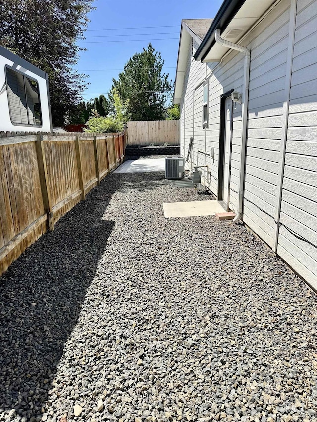 535 Seasons Ct, Nampa, ID 83686 - fenced backyard with a patio