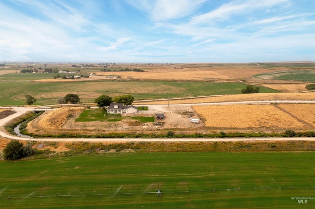 28284 Tudie Ln, Parma, ID 83660 - bird's eye view with a rural view