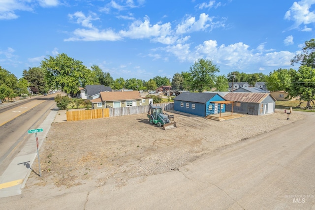 205 N Fouch, Parma, ID 83660 - view of front facade