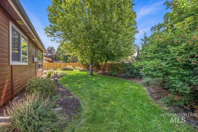 2895 E Shadowwolf Dr, Eagle, ID 83616 - view of fenced backyard