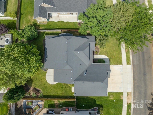 2895 E Shadowwolf Dr, Eagle, ID 83616 - aerial view