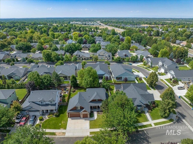 2895 E Shadowwolf Dr, Eagle, ID 83616 - aerial perspective of suburban area
