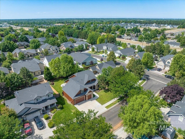 2895 E Shadowwolf Dr, Eagle, ID 83616 - aerial view of residential area