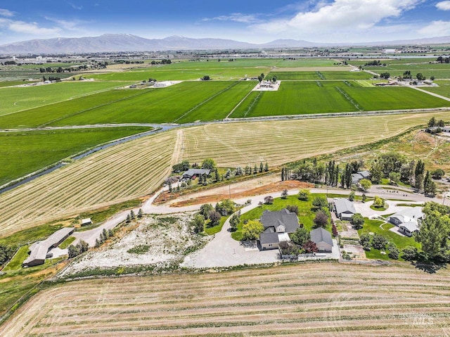 930 W Wanda Ln, Heyburn, ID 83336 - view of property location featuring rural landscape, large plots for crops, and a mountainous background